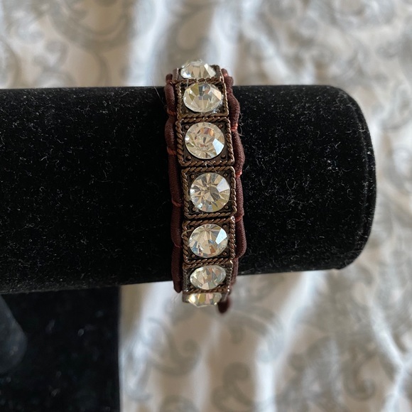 Rope string adjustable bracelet - Picture 2 of 6